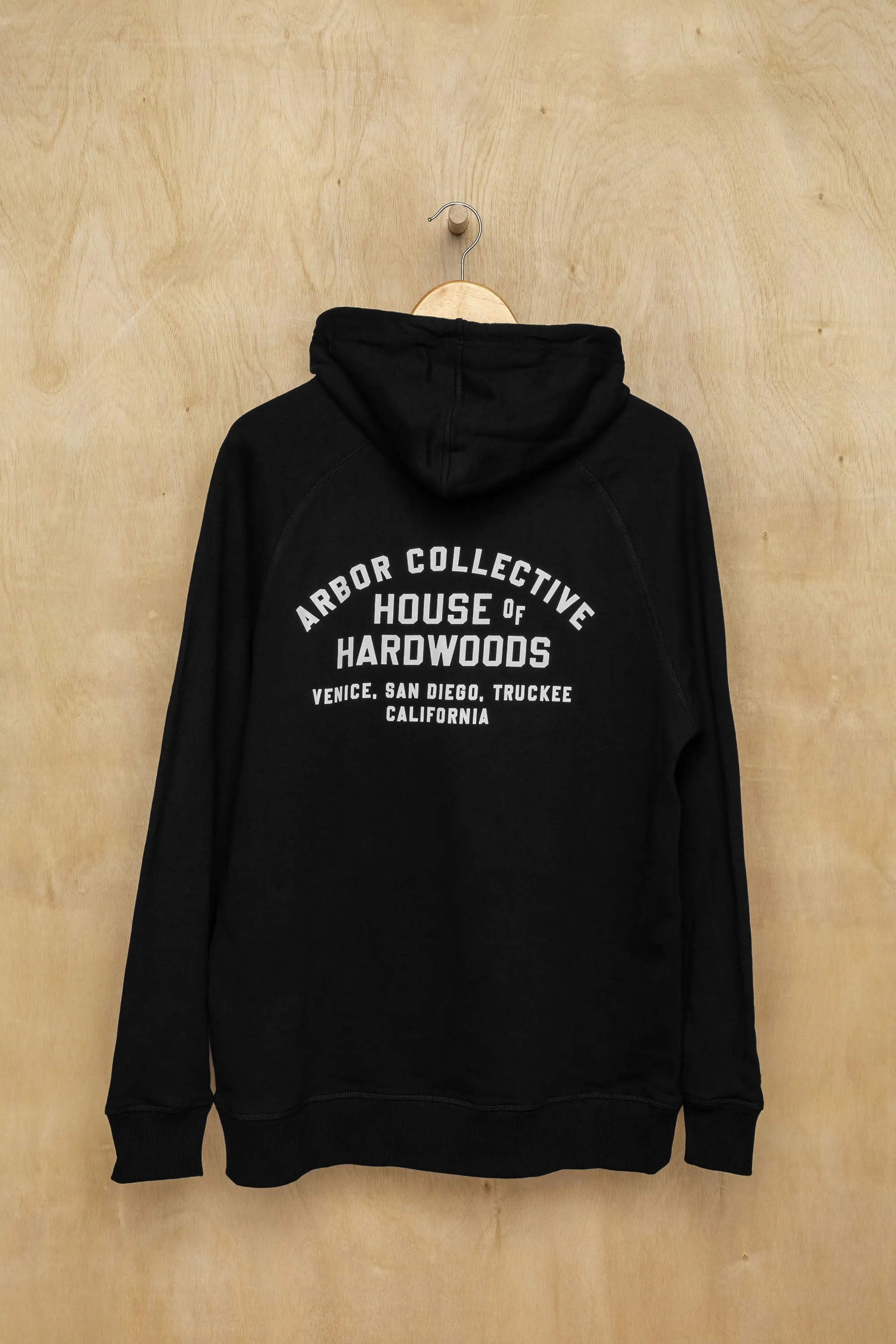 Hardwood Pullover Hoodie sold by Arbor product image thumbnail 2