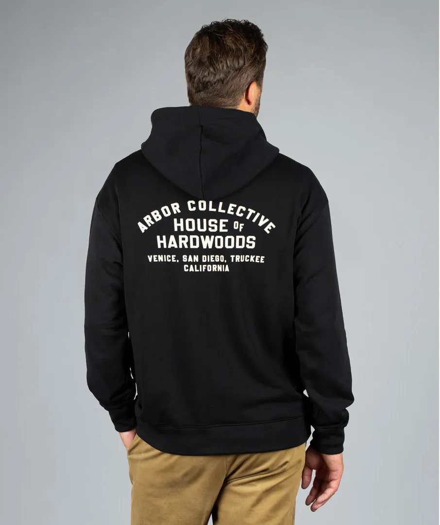Hardwood Pullover Hoodie sold by Arbor product image thumbnail 3