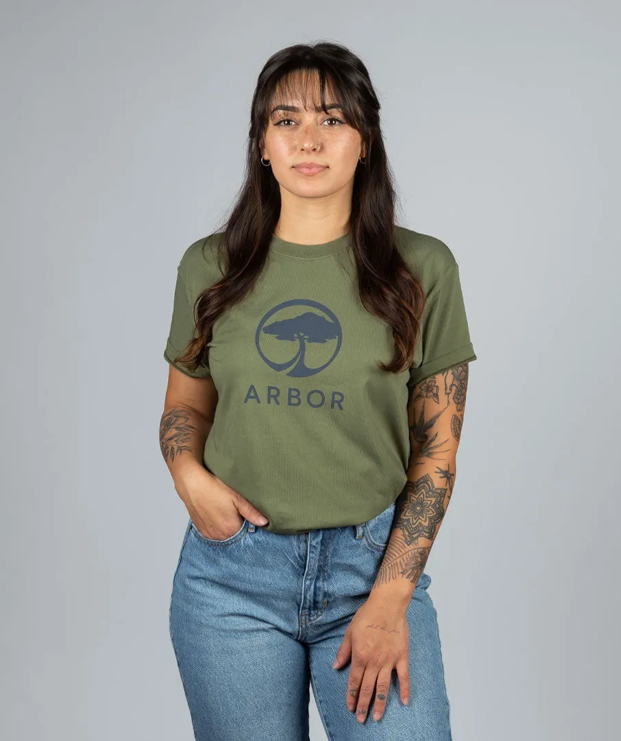 Landmark 2 Tee - Olive sold by Arbor product image thumbnail 2