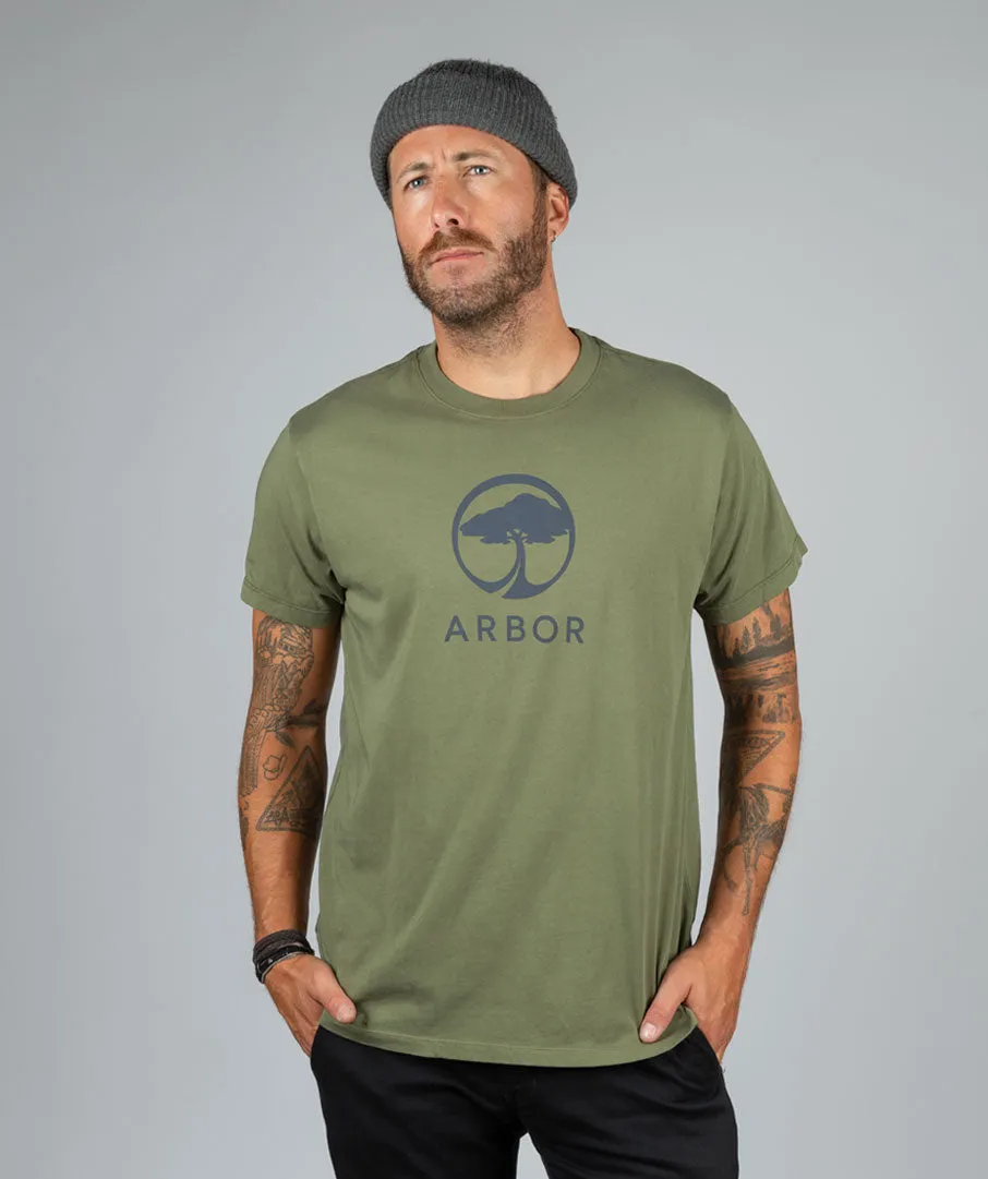 Landmark 2 Tee - Olive sold by Arbor product image thumbnail 3
