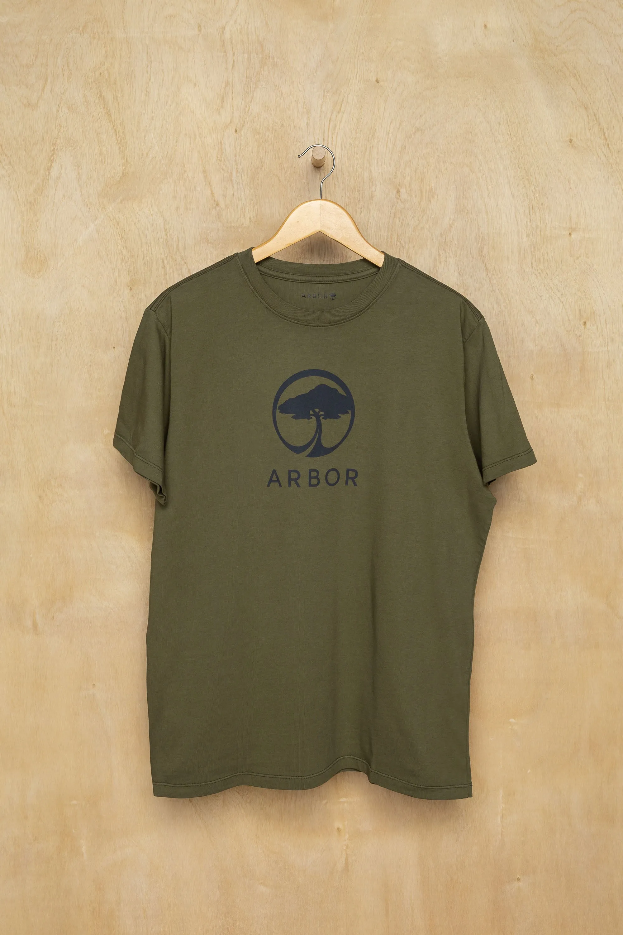 Landmark 2 Tee - Olive sold by Arbor