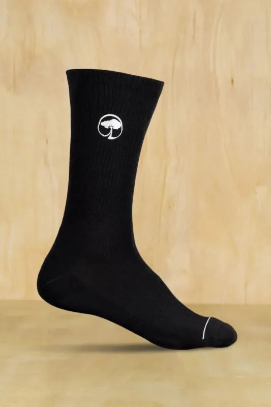 Icon Sock - Black sold by Arbor