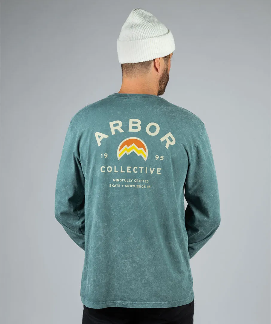 MTN Long Sleeve - Mineral Wash Green sold by Arbor product image thumbnail 4