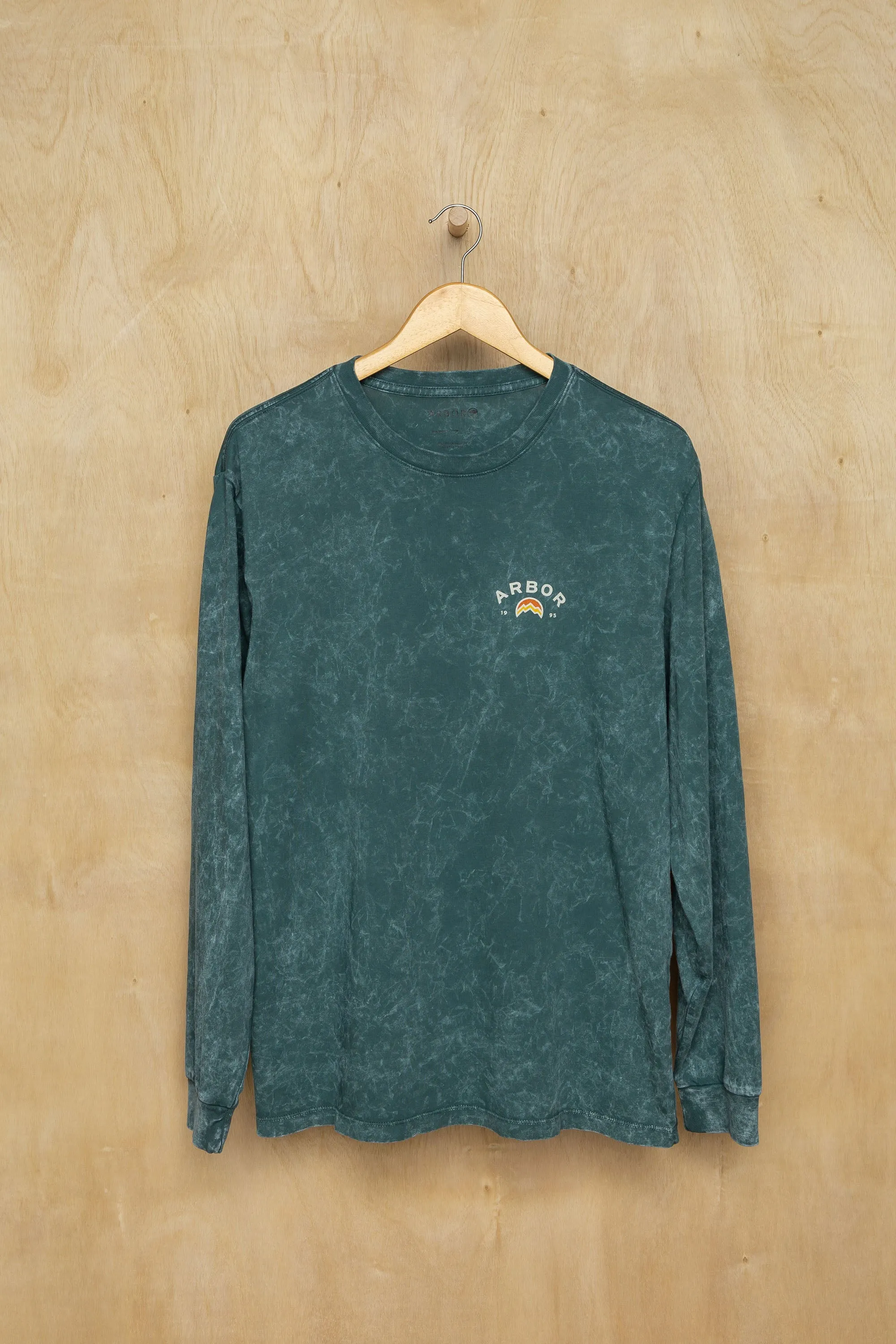 MTN Long Sleeve - Mineral Wash Green sold by Arbor product image thumbnail 2