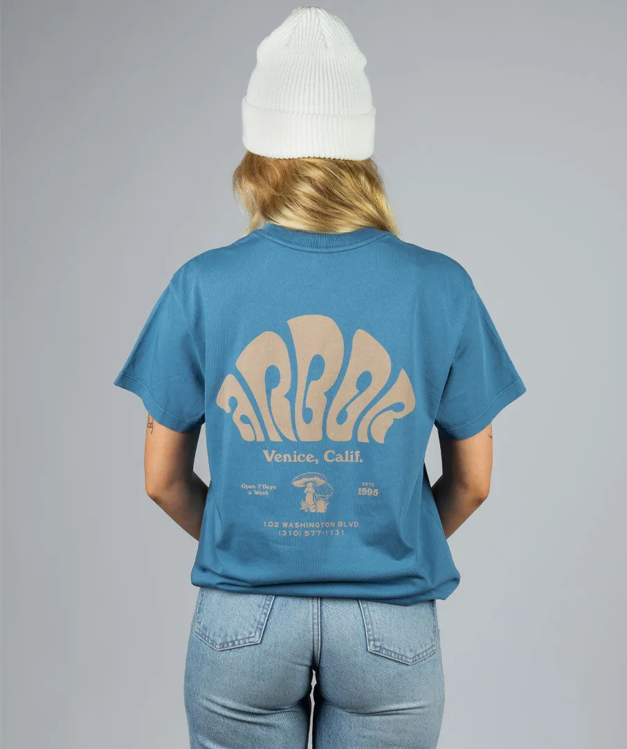 Microdose Tee - Blue sold by Arbor product image thumbnail 5