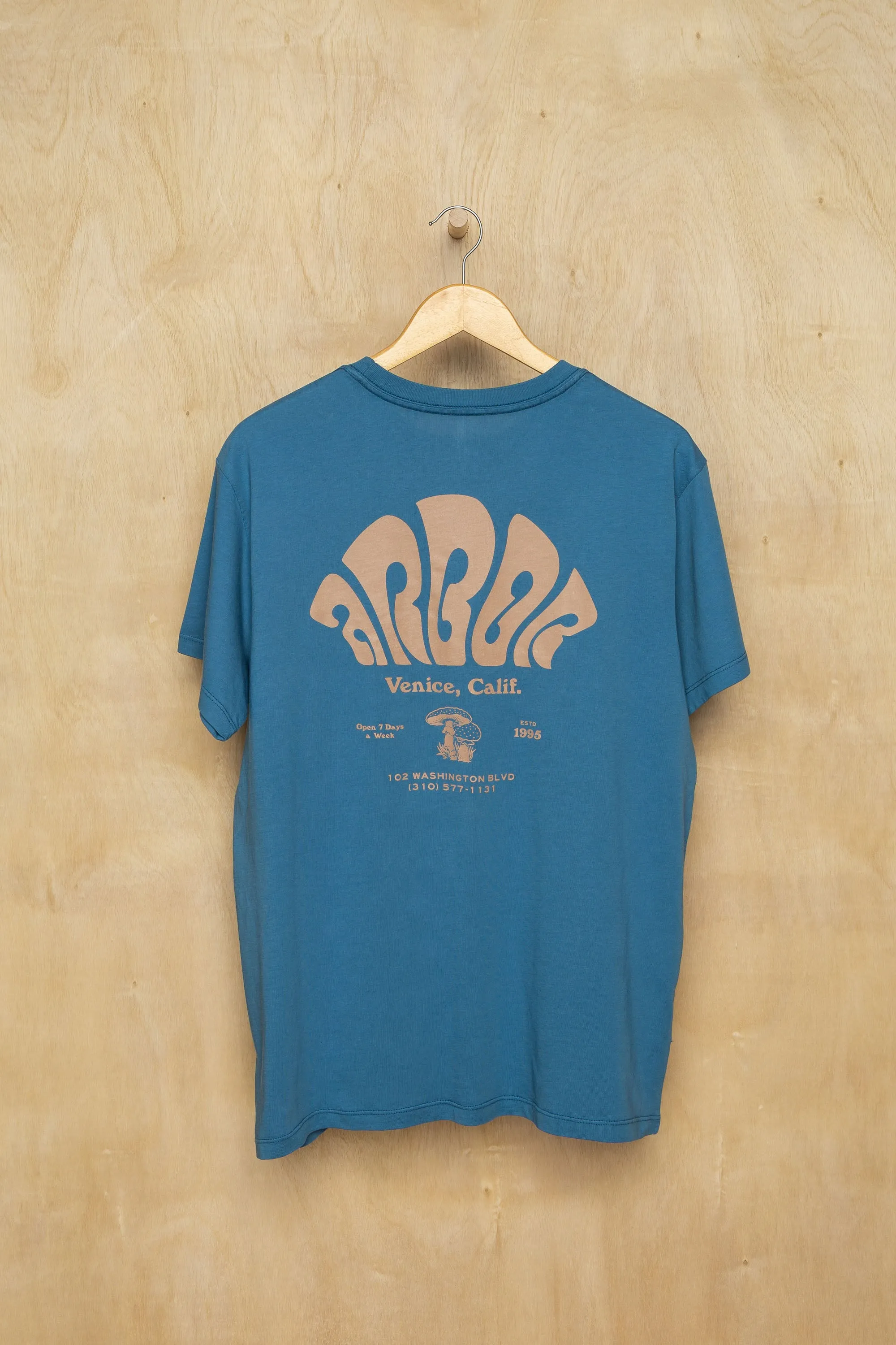 Microdose Tee - Blue sold by Arbor