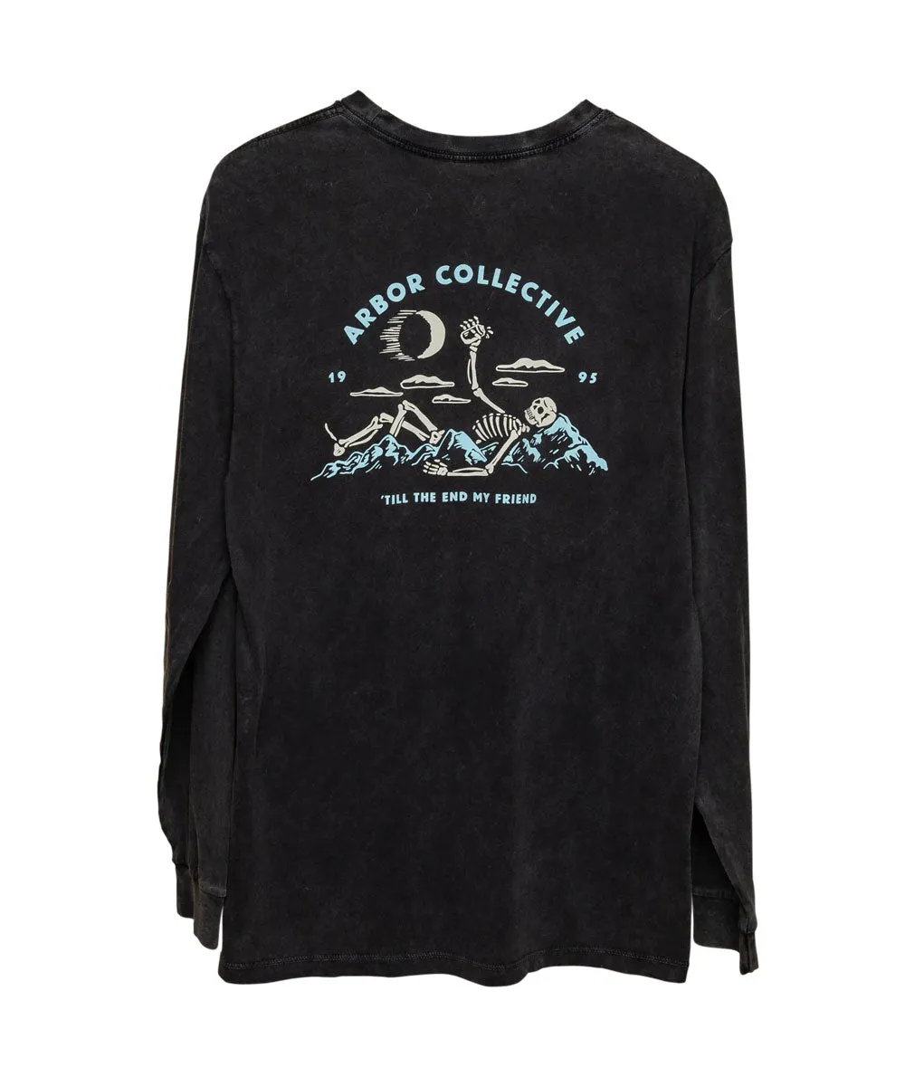 Till The End LS Tee sold by Arbor product image thumbnail 3