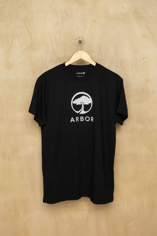 Landmark 2 Tee - Black sold by Arbor