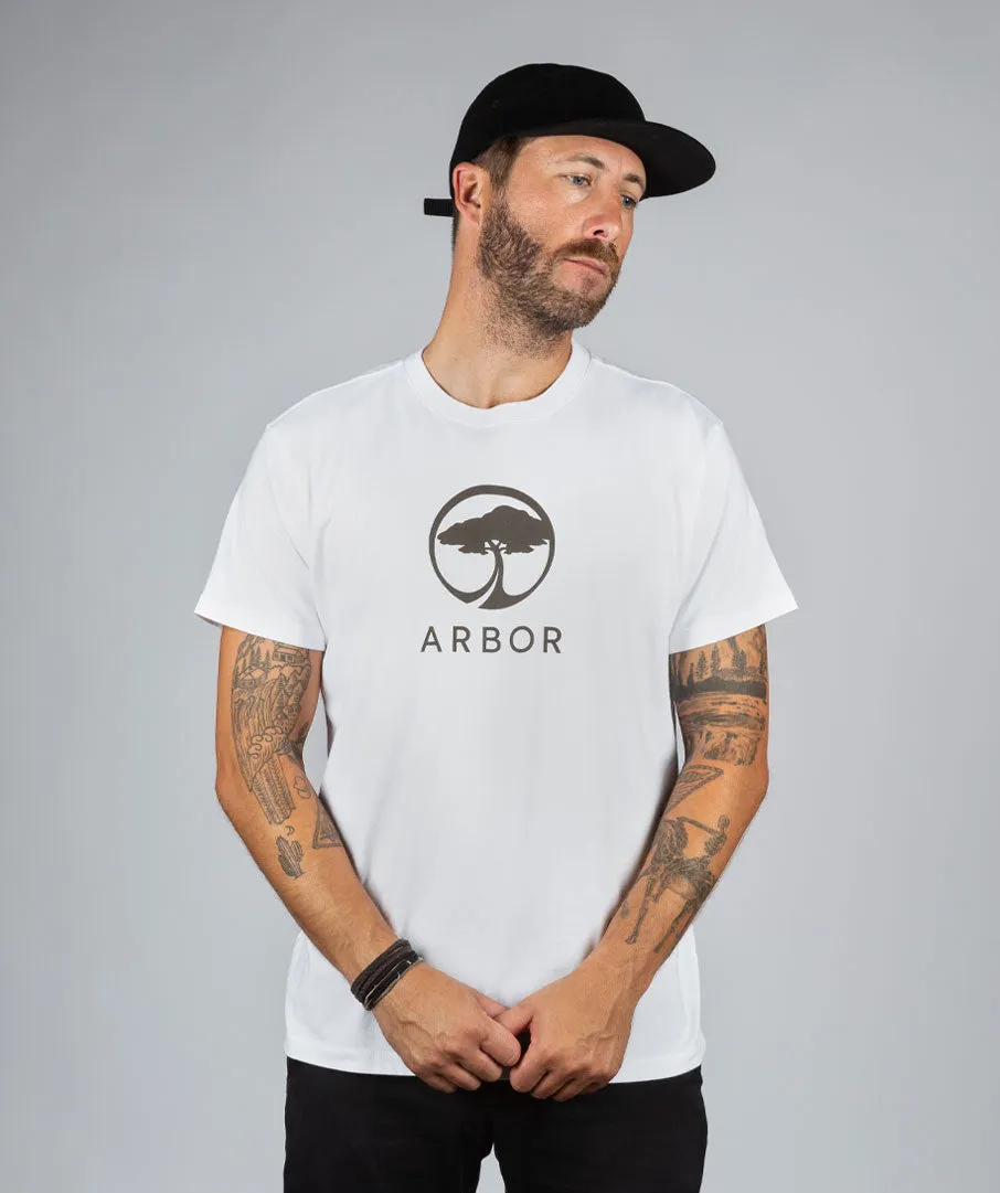 Landmark 2 Tee - White sold by Arbor product image thumbnail 2