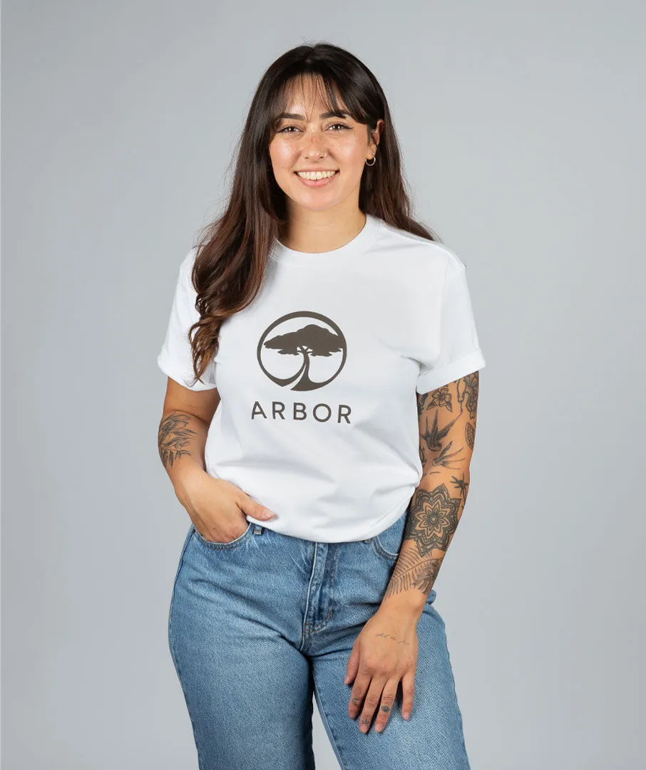 Landmark 2 Tee - White sold by Arbor product image thumbnail 3