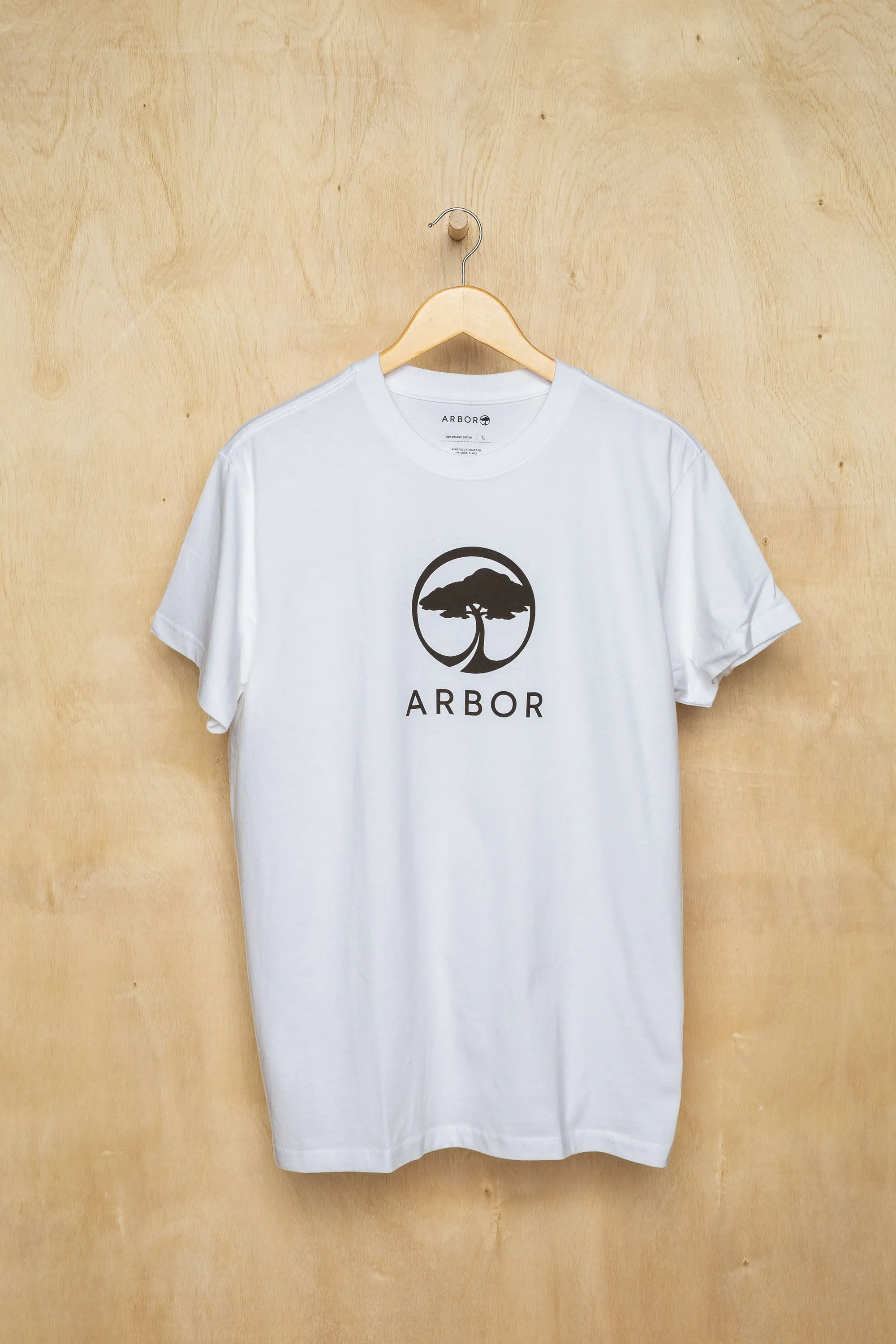 Landmark 2 Tee - White sold by Arbor