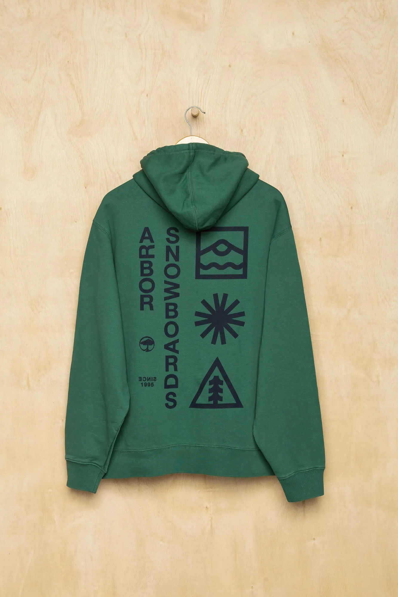 Tree line Hoodie sold by Arbor product image thumbnail 3