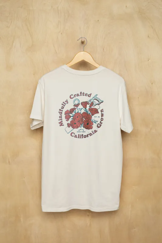 Sawbloom Tee sold by Arbor