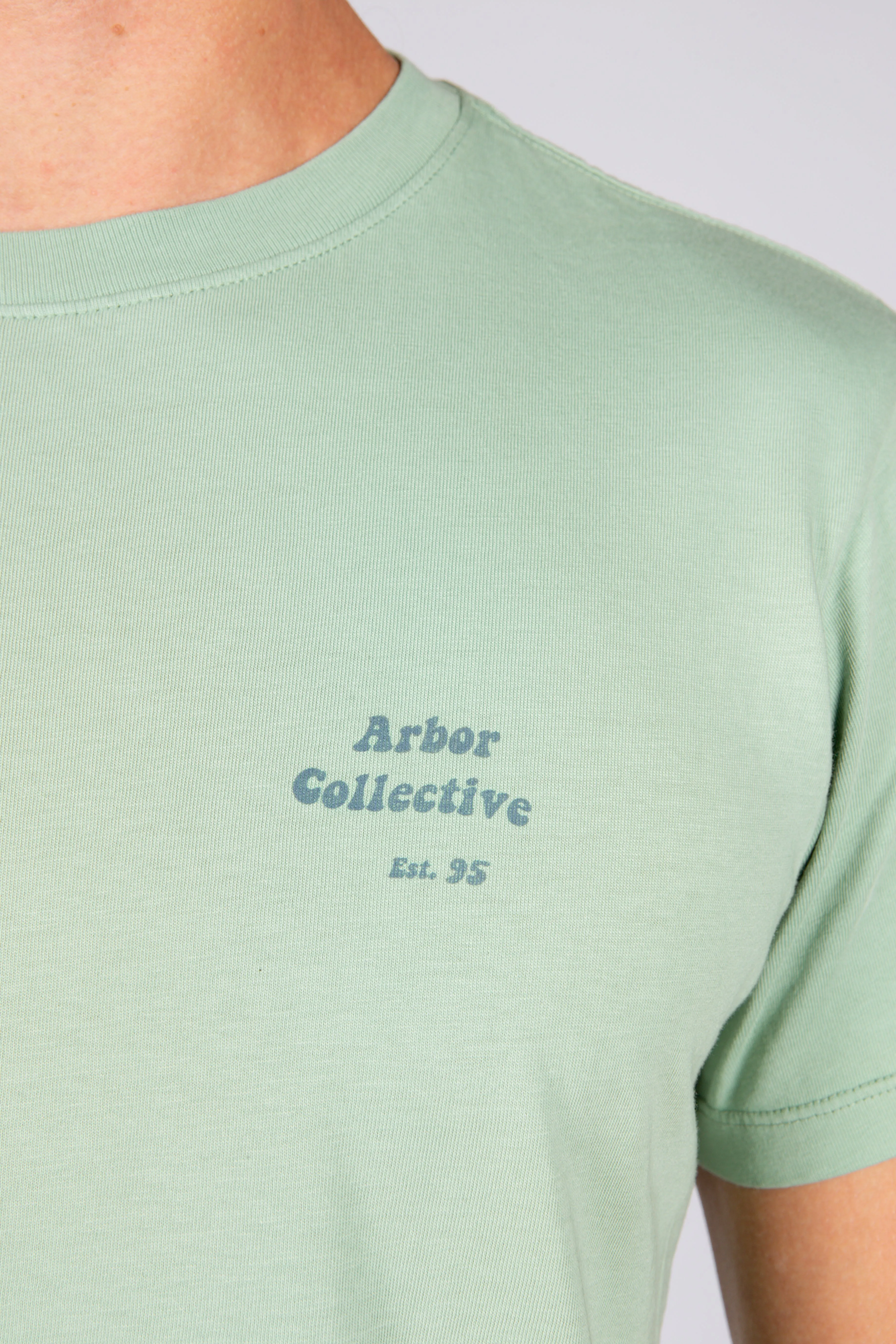 Good In The Woods SS Tee - Green sold by Arbor product image thumbnail 5