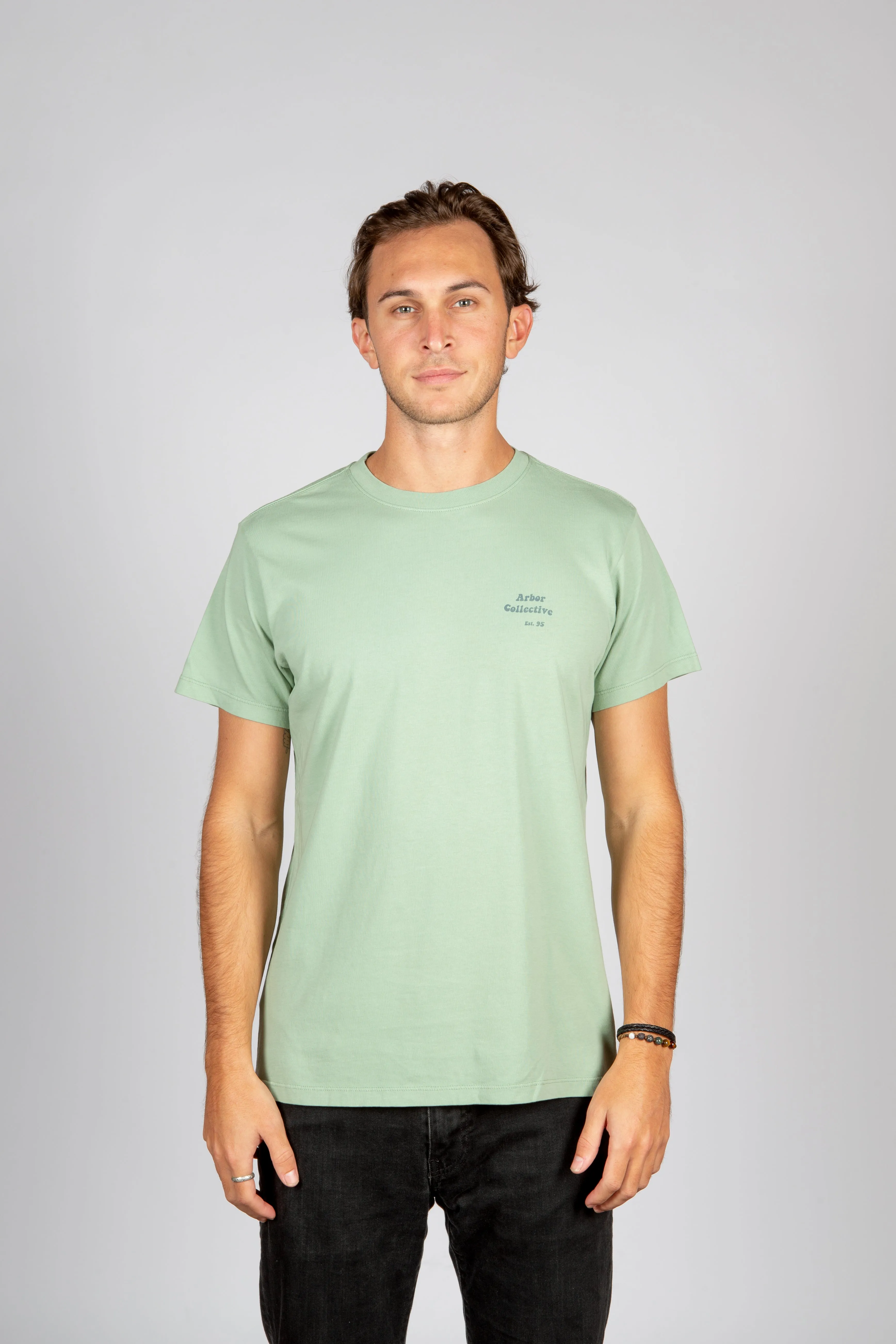 Good In The Woods SS Tee - Green sold by Arbor product image thumbnail 3