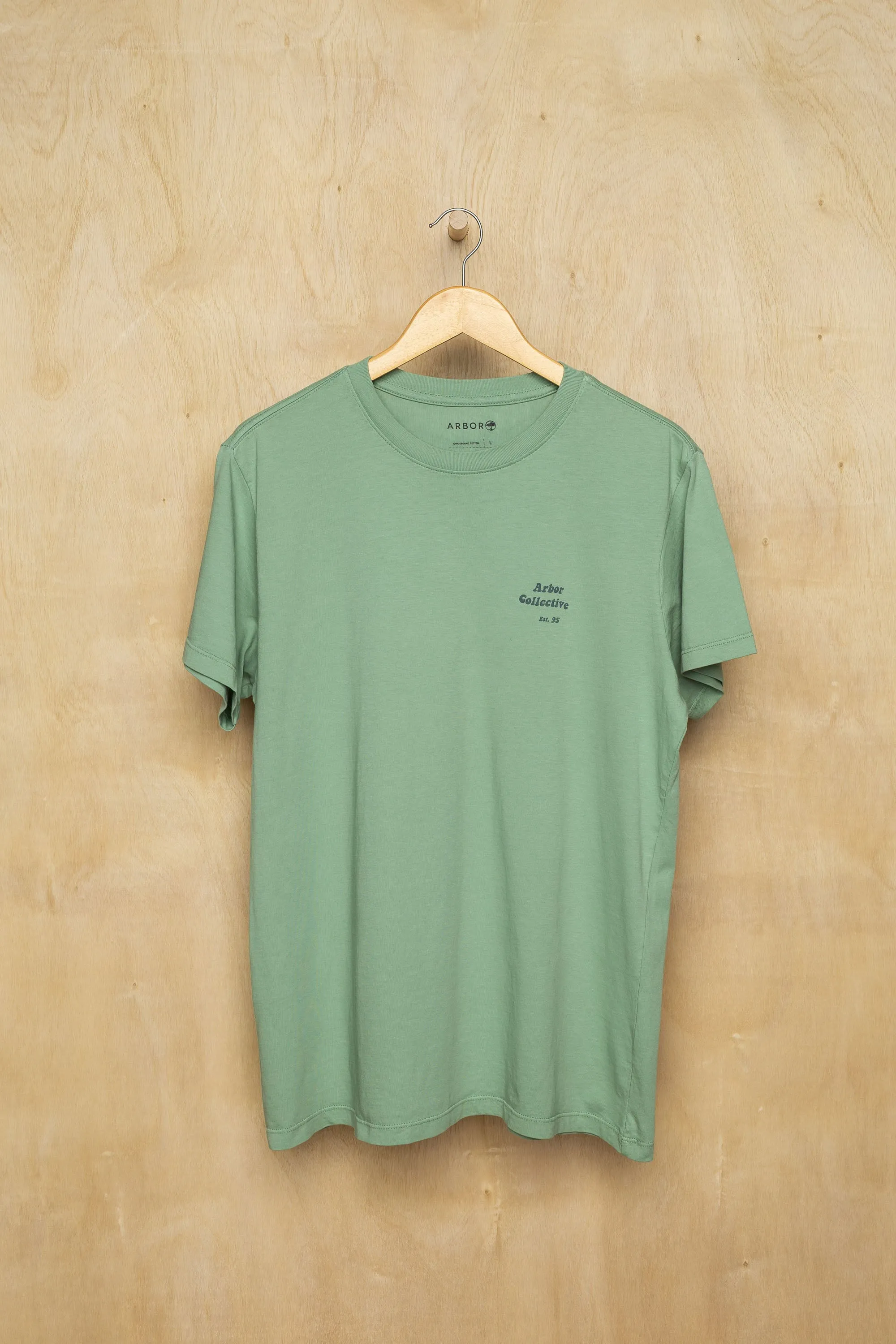 Good In The Woods SS Tee - Green sold by Arbor product image thumbnail 2