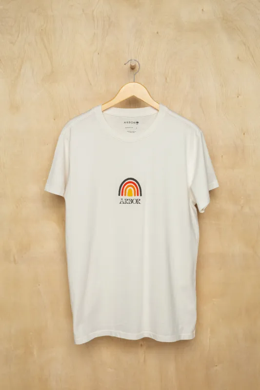 Dusk SS Tee - Off White sold by Arbor