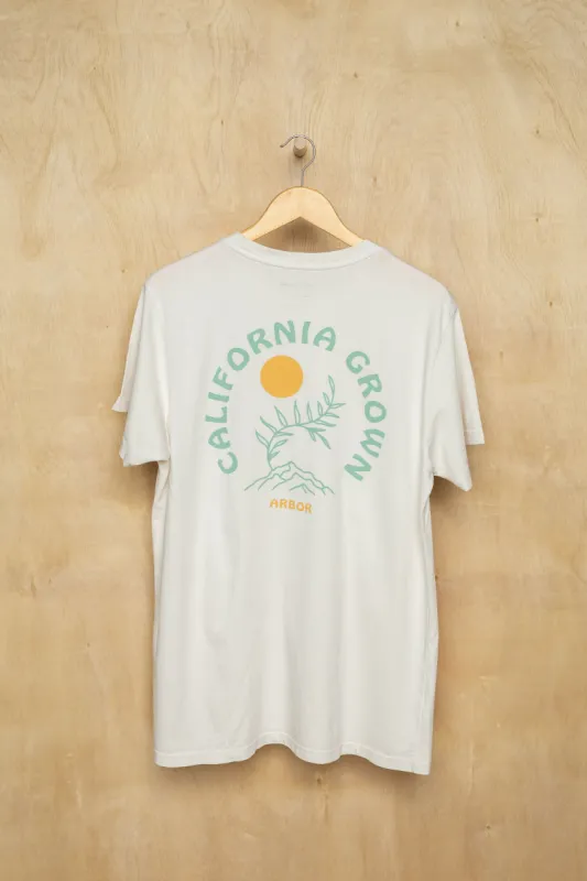 California Grown Tee - Off White sold by Arbor