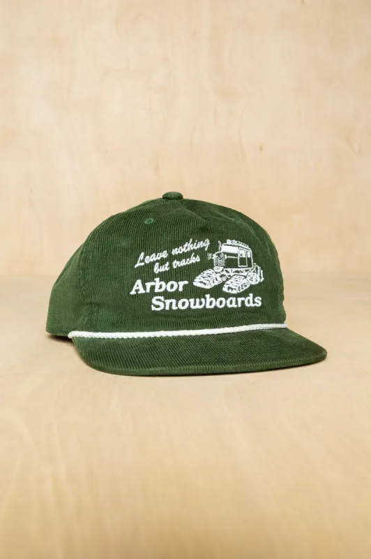Snow Cat Corduroy Cap sold by Arbor