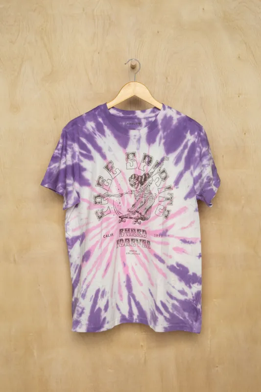Free Spirit Tee - Tie Dye sold by Arbor