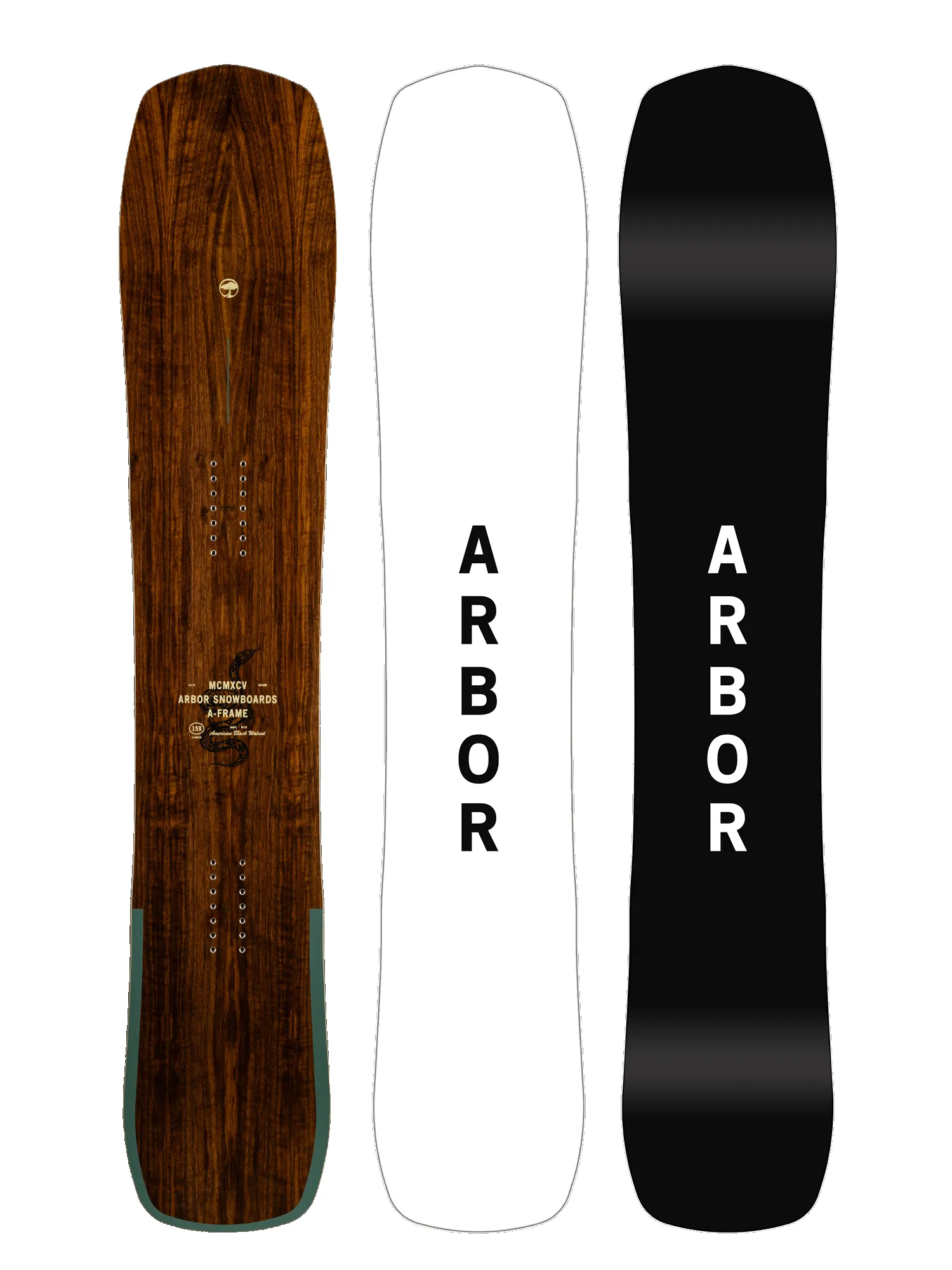 A-Frame Snowboard sold by Arbor
