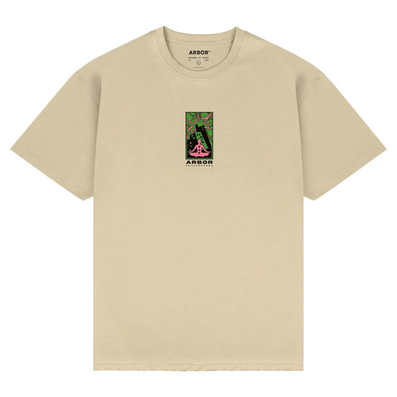 Chaos T-Shirt - Sand sold by Arbor