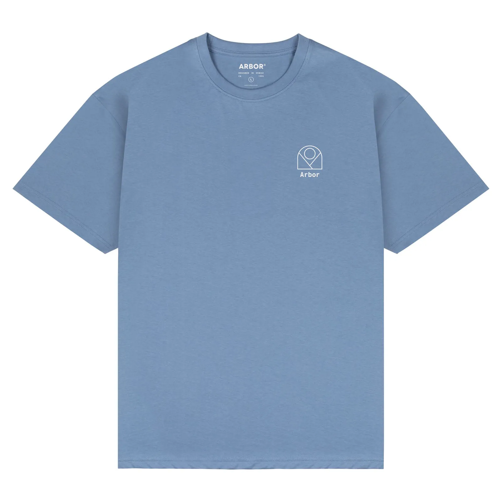 Breaker T-Shirt - Faded Blue sold by Arbor product image thumbnail 2