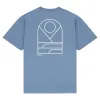 Breaker T-Shirt - Faded Blue sold by Arbor