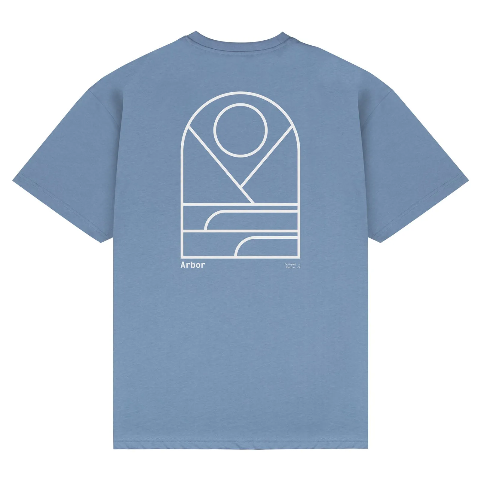 Breaker T-Shirt - Faded Blue sold by Arbor