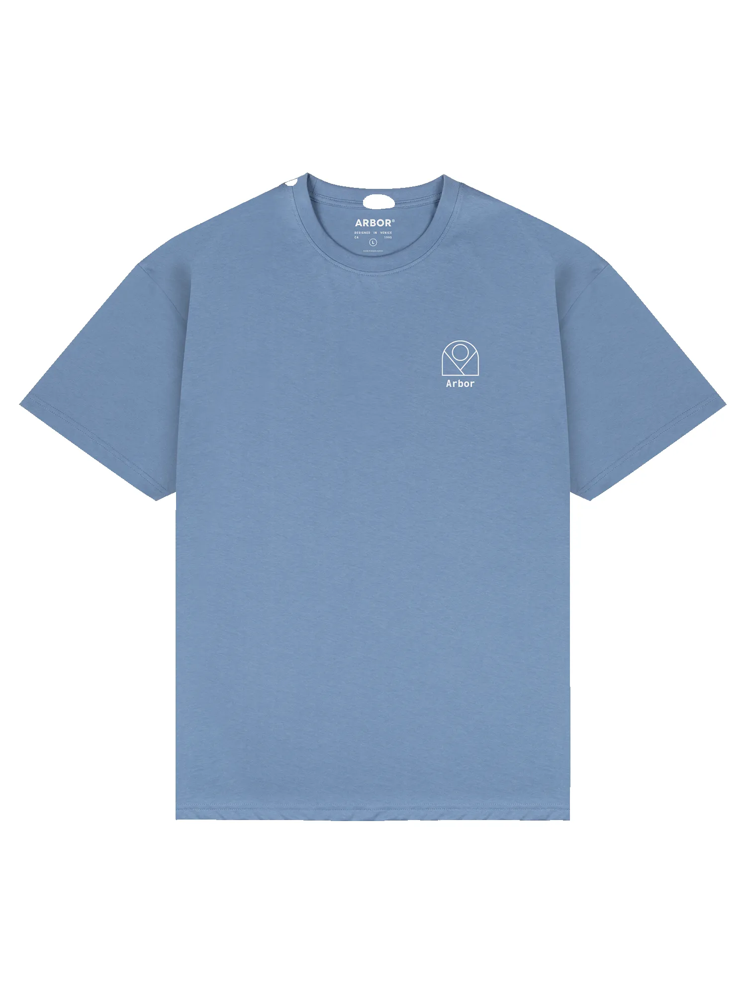Breaker T-Shirt - Faded Blue sold by Arbor product image thumbnail 4