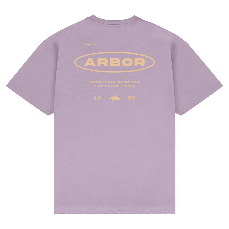 Craft T-Shirt - Faded Purple sold by Arbor