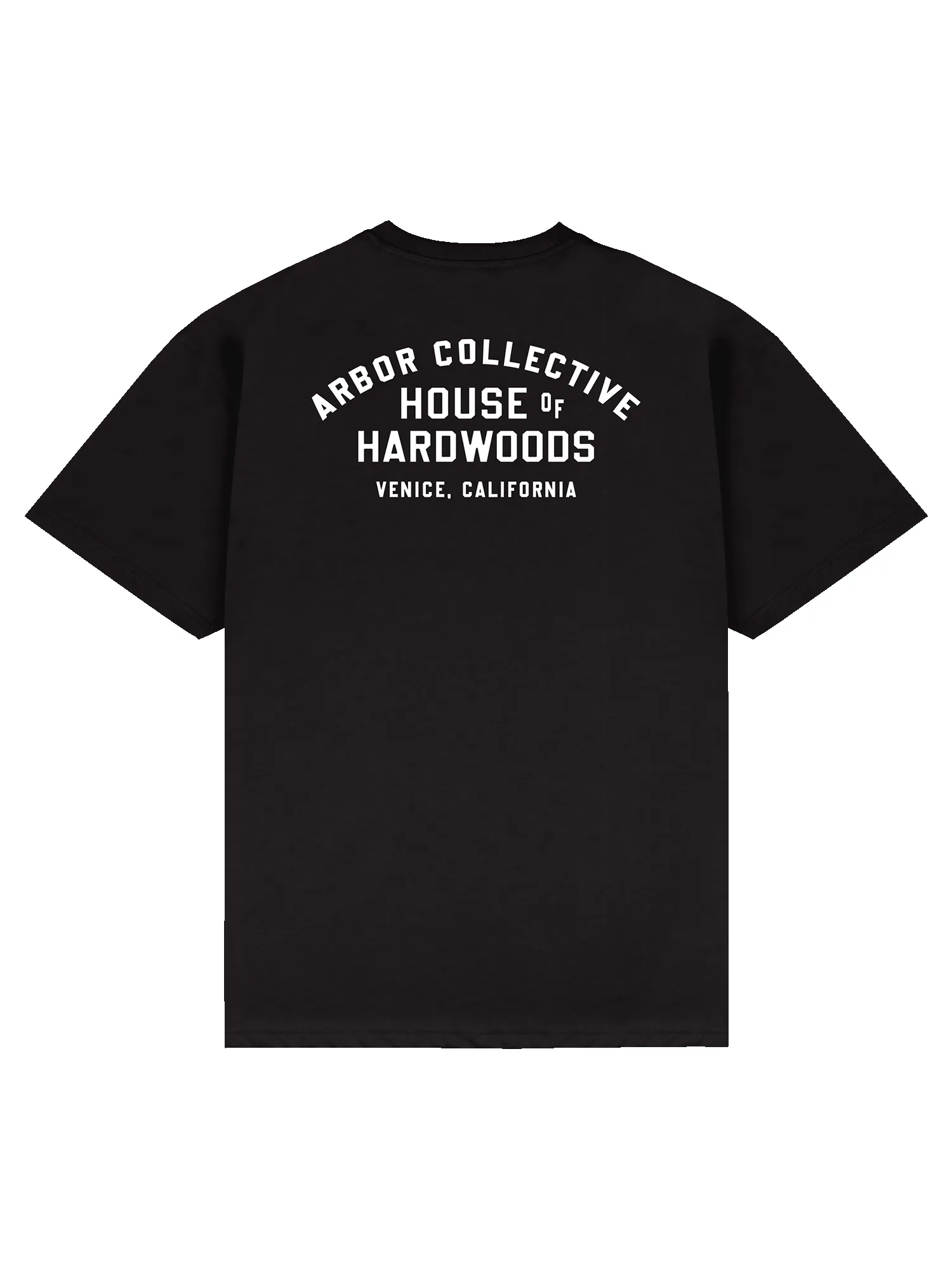 Hardwood T-Shirt - Black sold by Arbor product image thumbnail 3