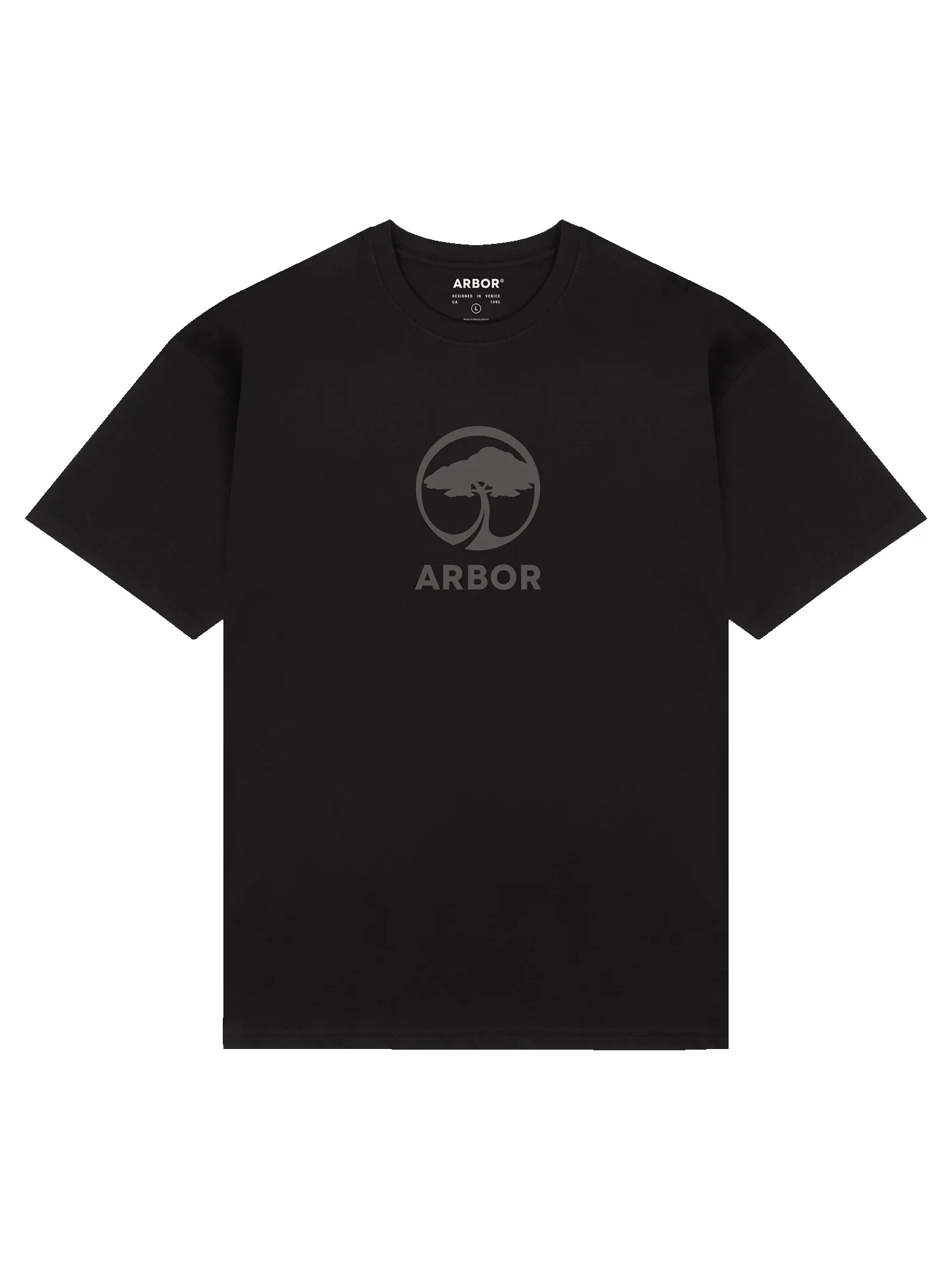 Landmark T-Shirt - Black sold by Arbor product image thumbnail 2