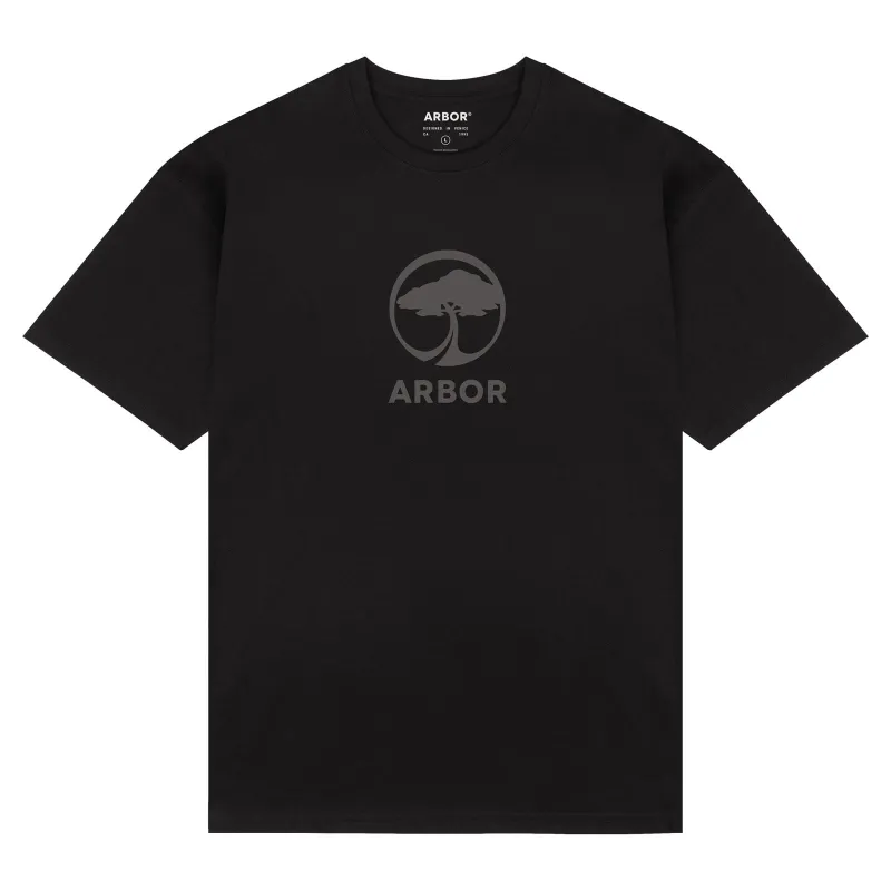 Landmark T-Shirt - Black sold by Arbor