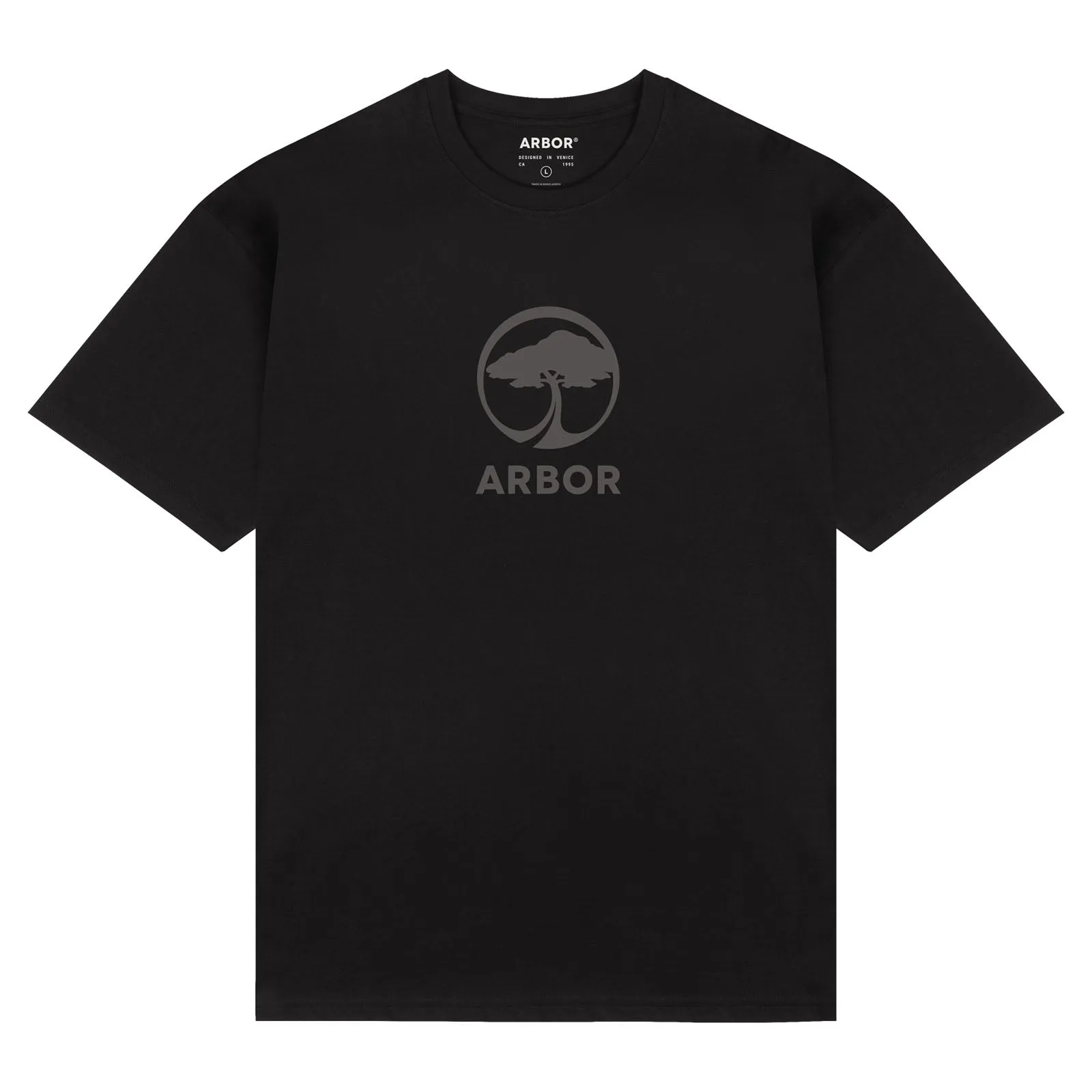 Landmark T-Shirt - Black sold by Arbor