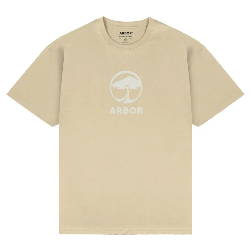Landmark T-Shirt - Sand sold by Arbor