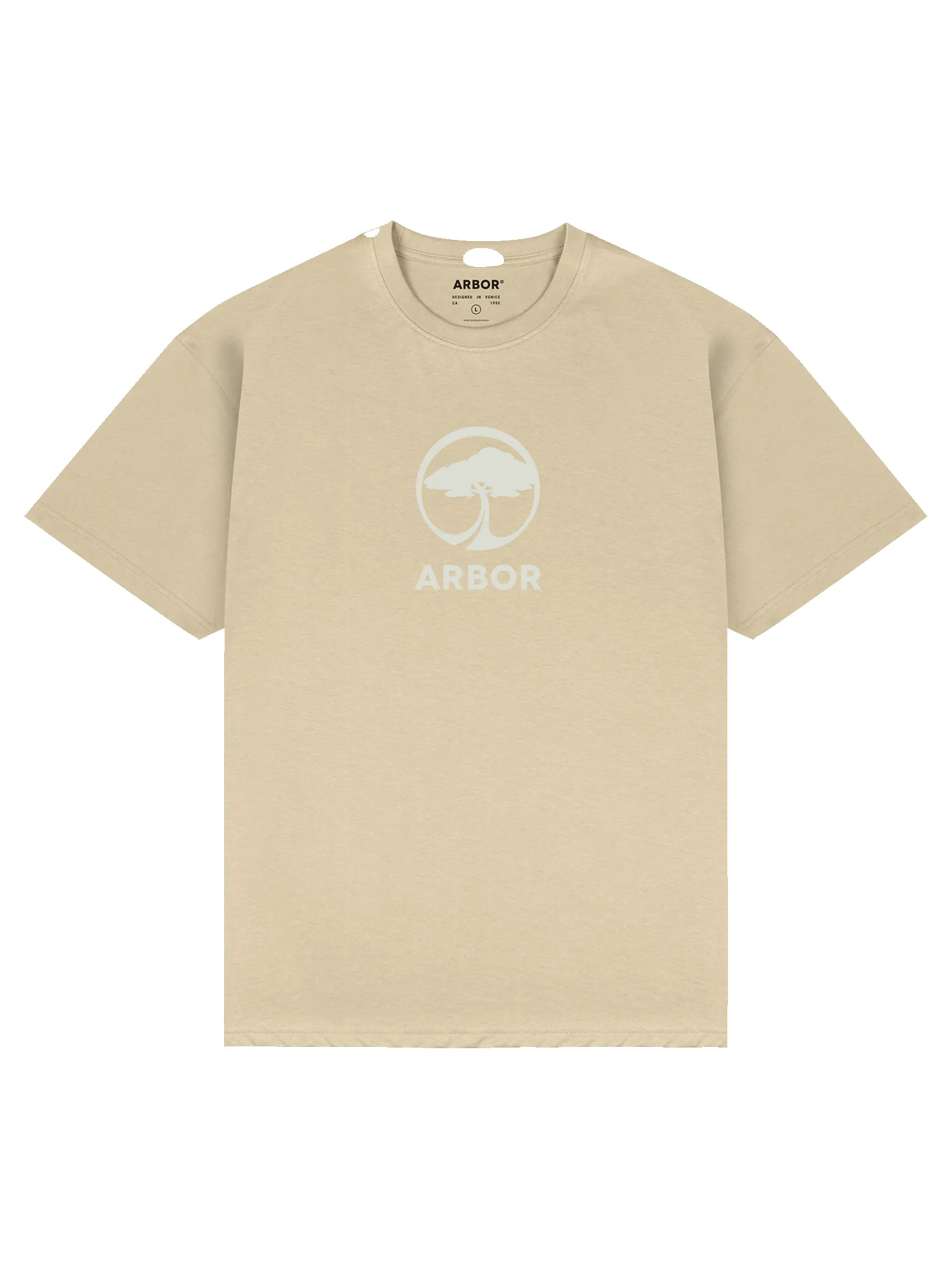 Landmark T-Shirt - Sand sold by Arbor product image thumbnail 2