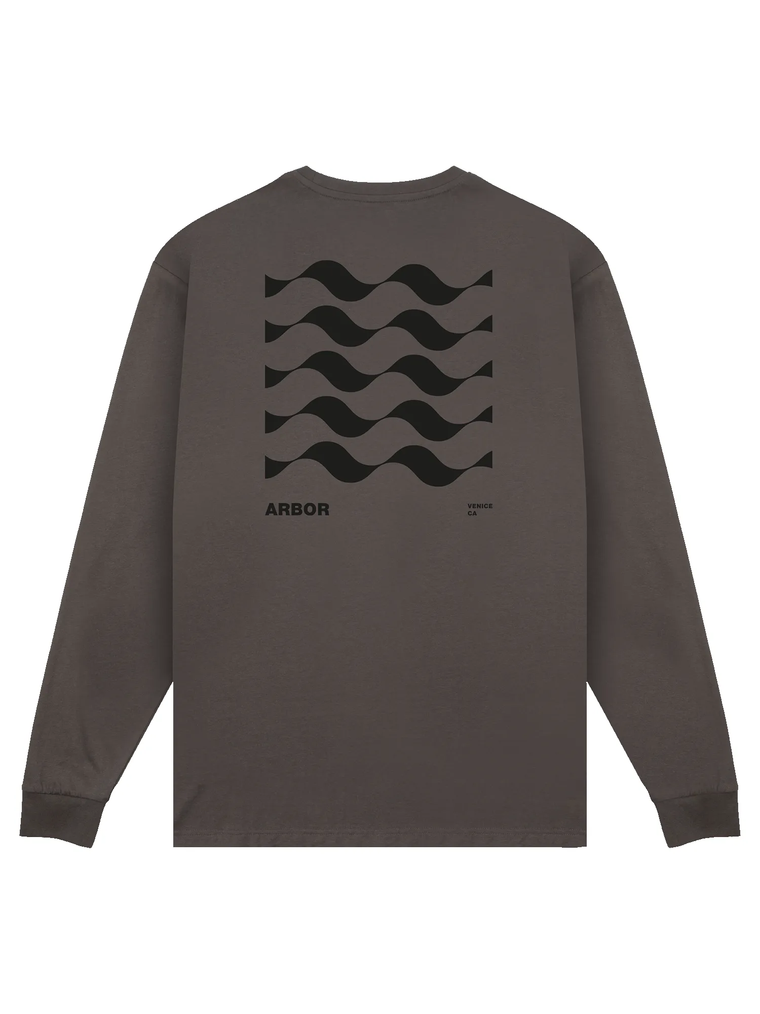 Reverb LS T-Shirt - Faded Black sold by Arbor product image thumbnail 3