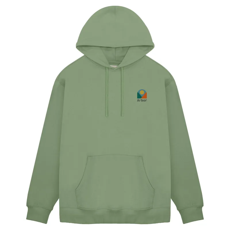 Breaker Hood - Surplus Green sold by Arbor