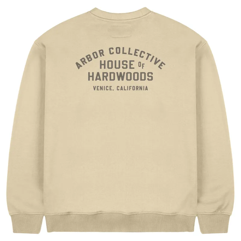 Hardwood Crew - Sand sold by Arbor