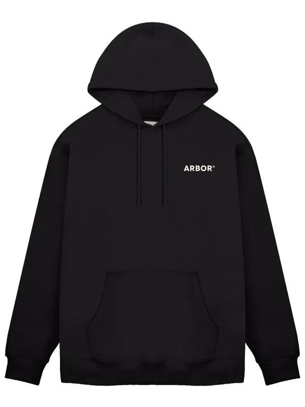 Foundry Hood - Black sold by Arbor