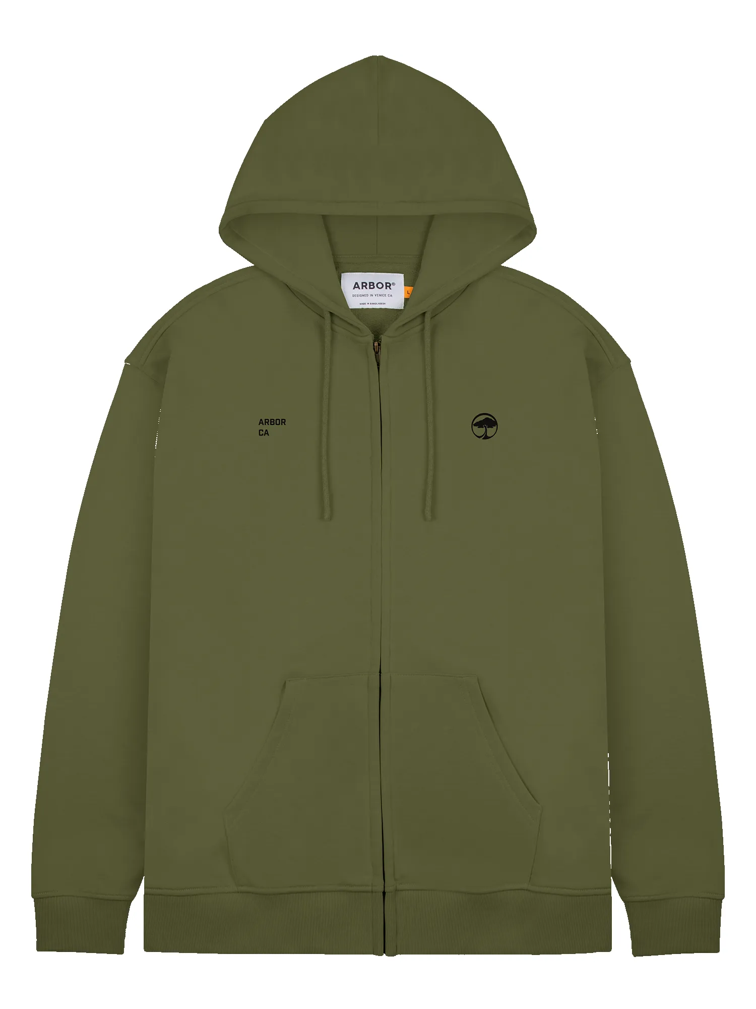 Surplus Zip Hood - Army sold by Arbor