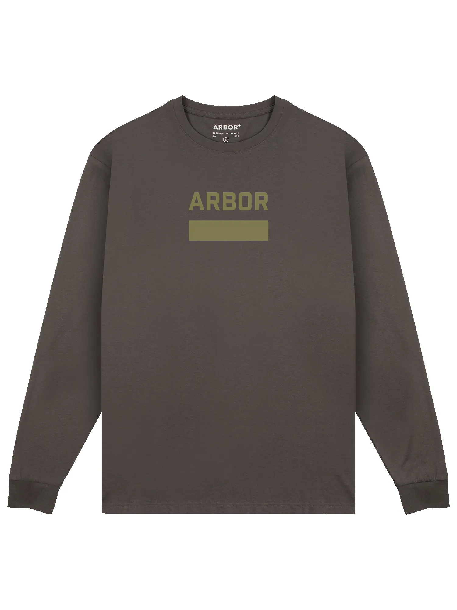 Surplus LS T-Shirt - Faded Black sold by Arbor
