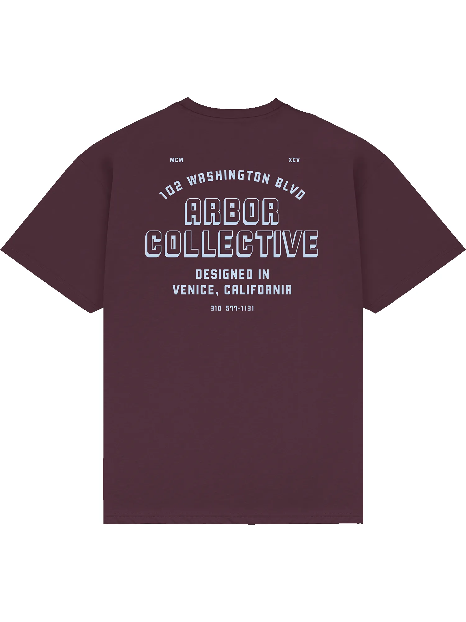 Bodega T-Shirt - Mulberry sold by Arbor product image thumbnail 2