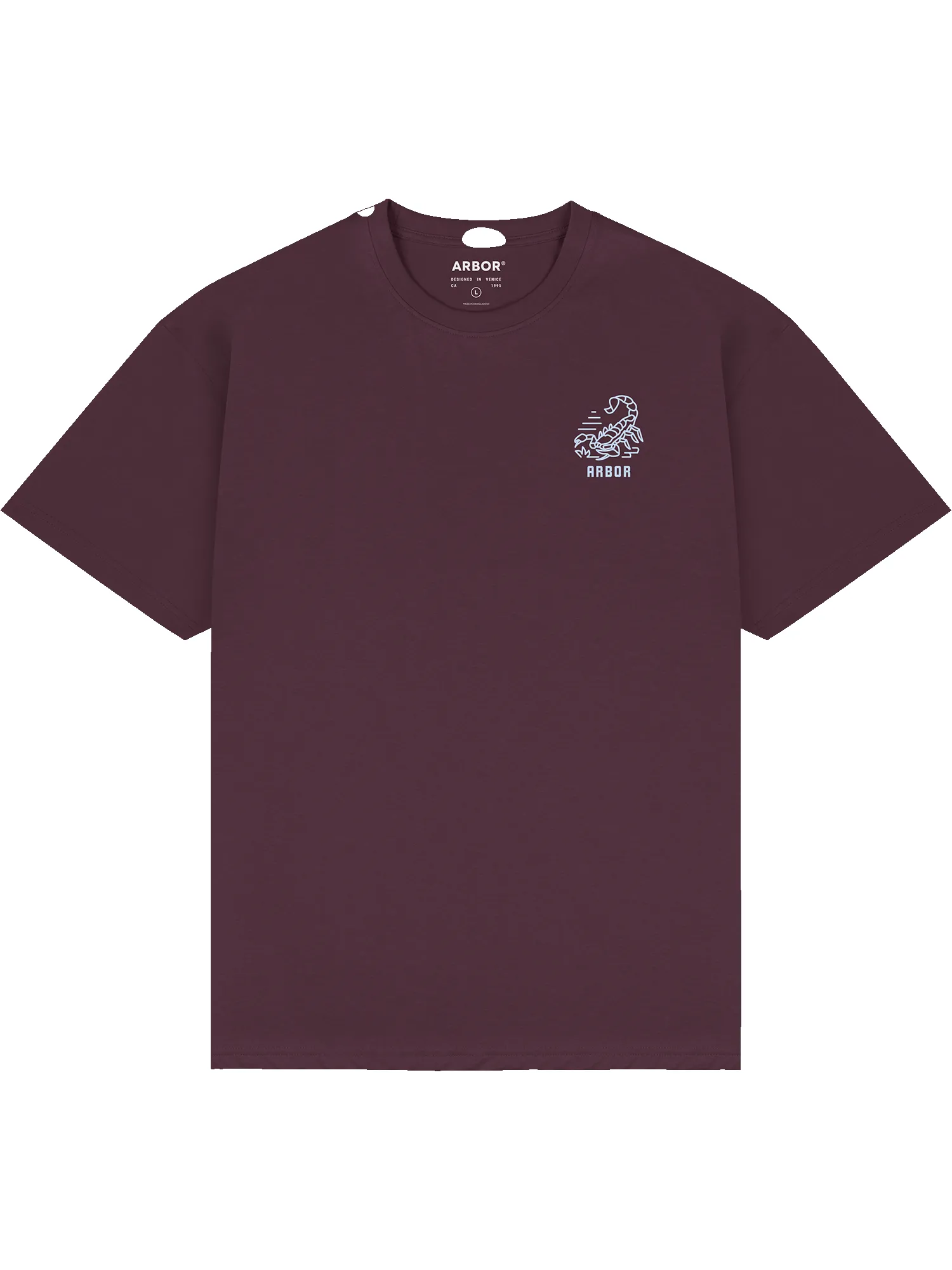 Bodega T-Shirt - Mulberry sold by Arbor