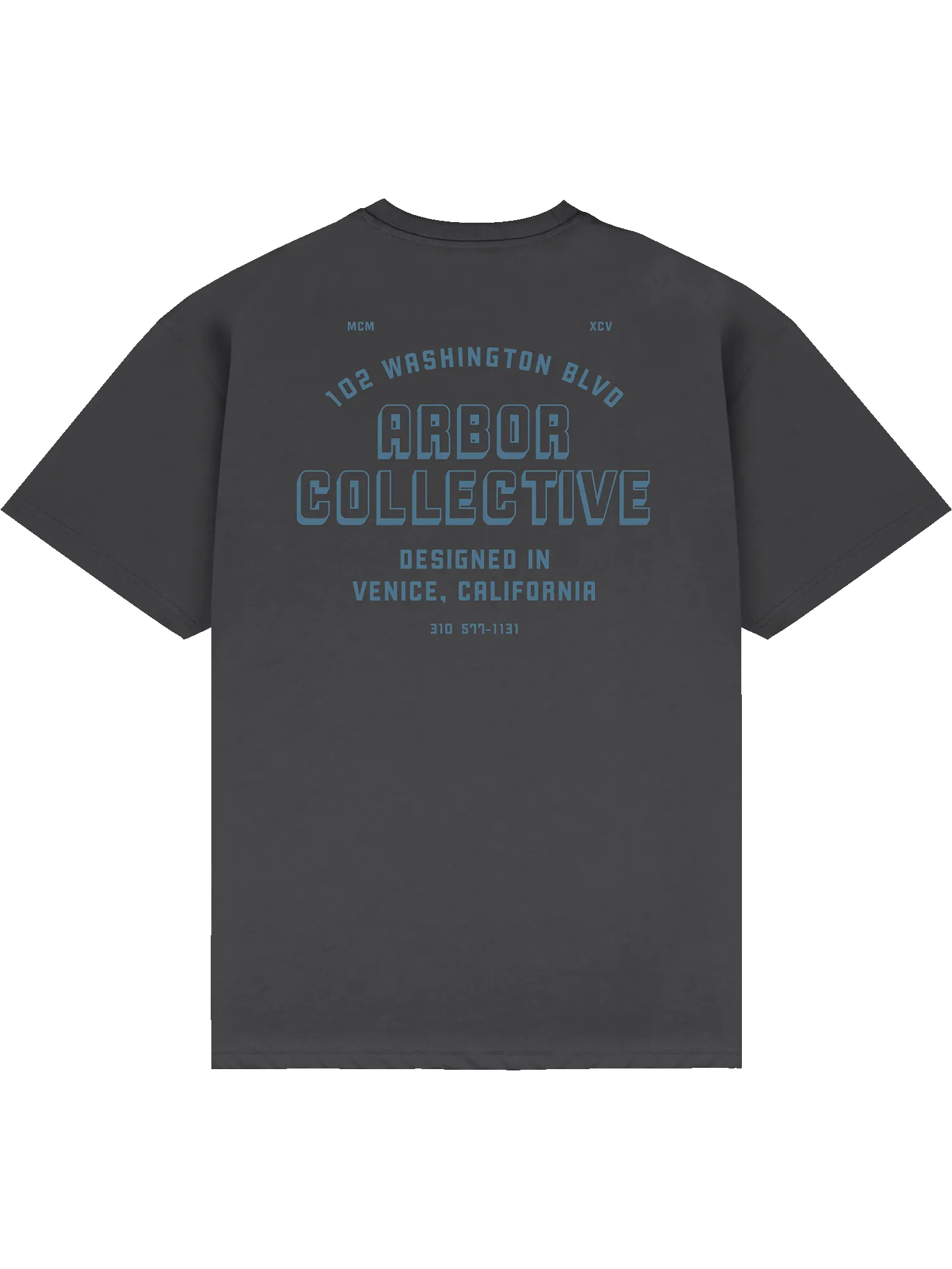 Bodega T-Shirt - Faded Black sold by Arbor product image thumbnail 2