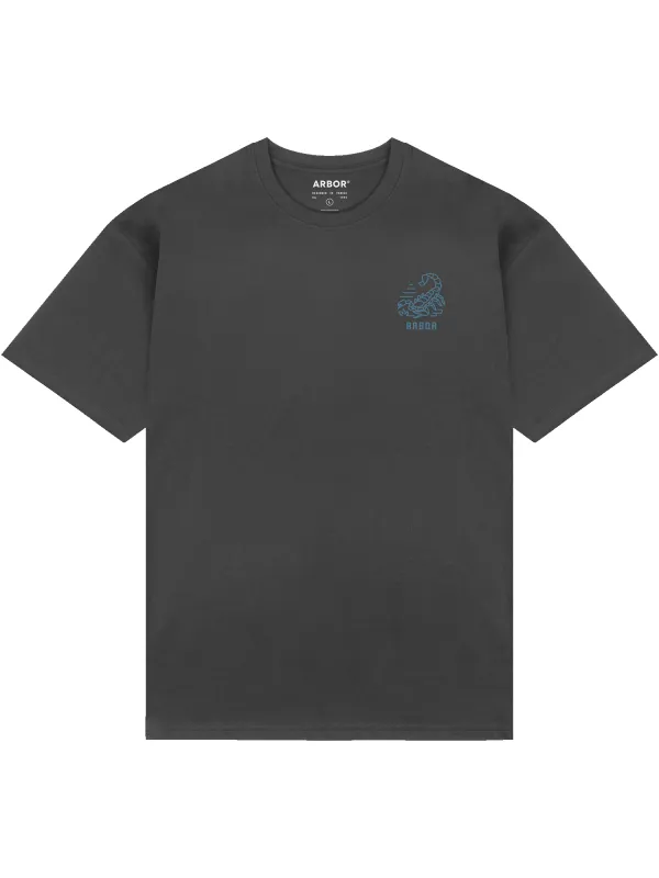 Bodega T-Shirt - Faded Black sold by Arbor