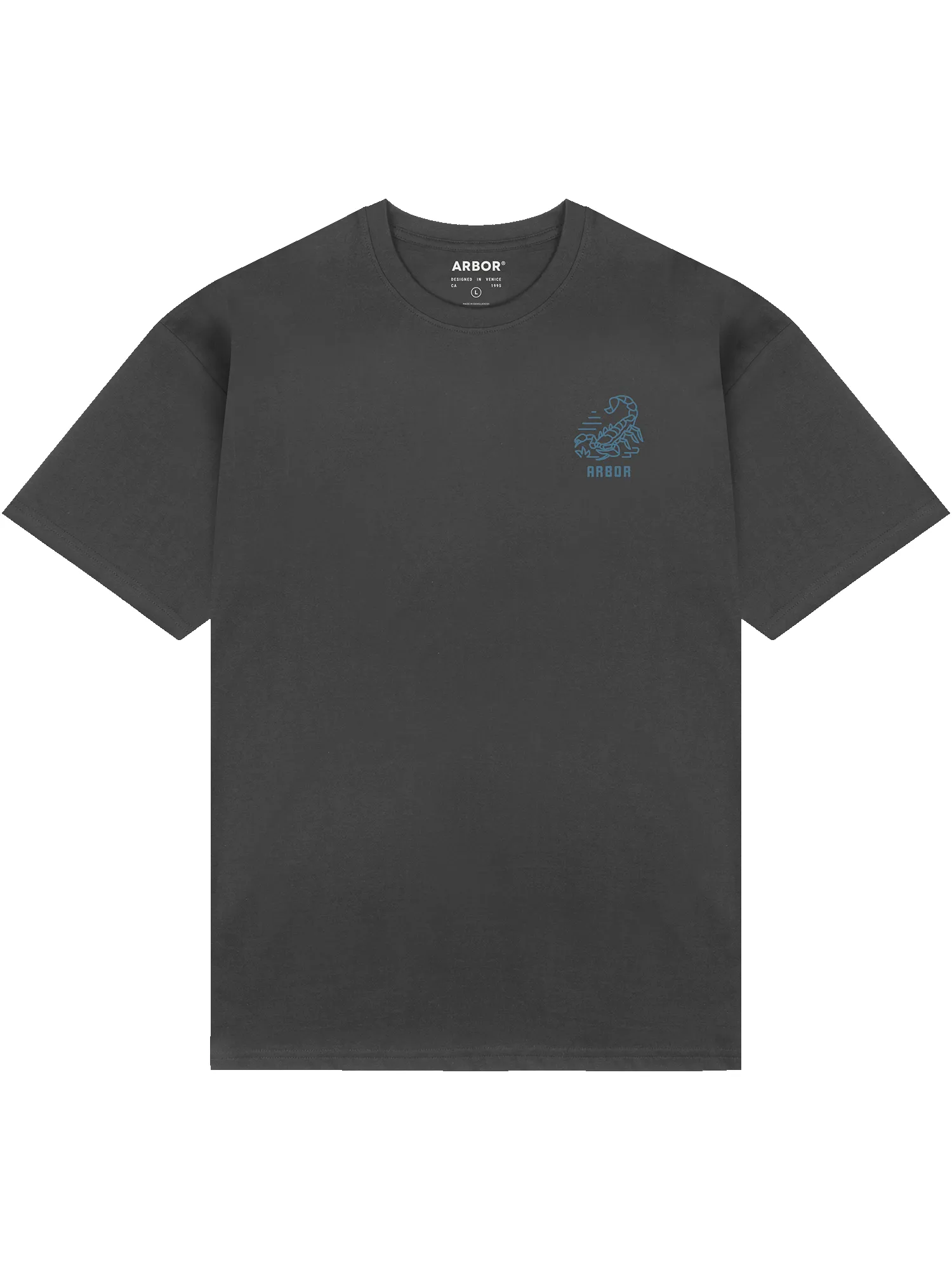 Bodega T-Shirt - Faded Black sold by Arbor