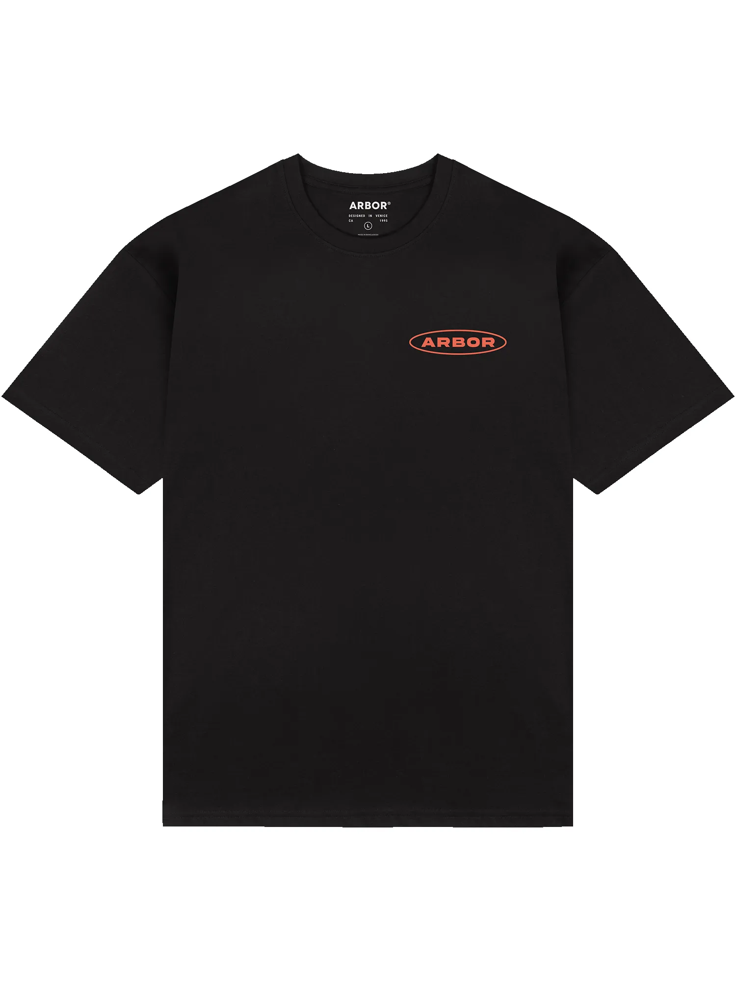 Craft T-Shirt - Black sold by Arbor
