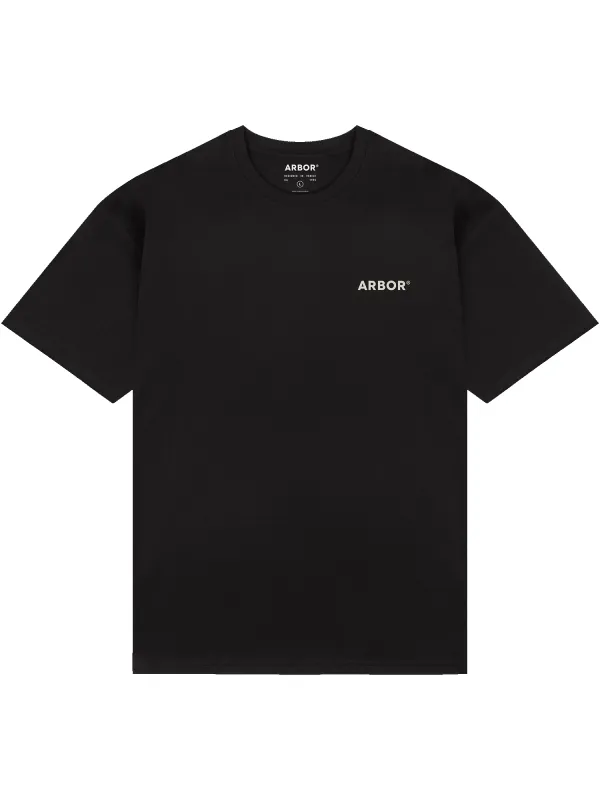 Foundry T-Shirt - Black sold by Arbor
